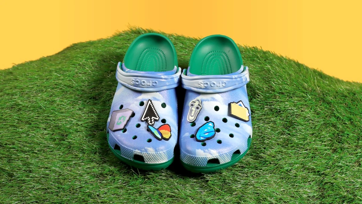 Lubisz Windows XP? Microsoft ma dla Ciebie limitowane Crocsy