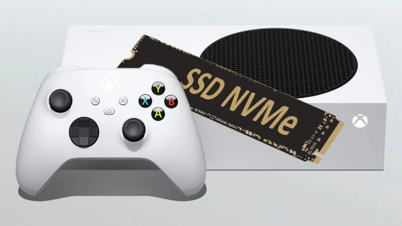 Xbox Series S i X dzięki prostemu modowi ze standardowymi SSD M.2 PCIe