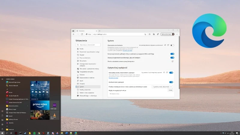 Microsoft Edge z nowym trybem wydajności. O co chodzi?