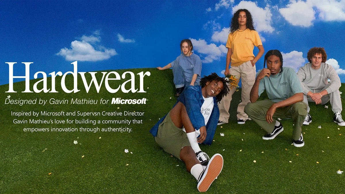 Microsoft rusza z merchem „Hardwear”. Koszulka z tapetą z Windowsa XP może być Wasza