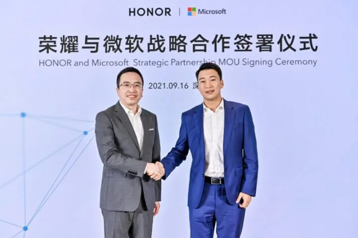 Honor nawiązuje współpracę z Microsoftem. Wkrótce laptop z Windowsem 11