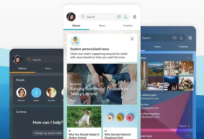 Wydano Microsoft Launcher beta 5.5 na Androida
