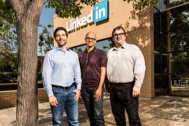 Microsoft przejmuje LinkedIn
