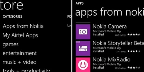 Kto po przejęciu Nokii jest odpowiedzialny za autorskie aplikacje?