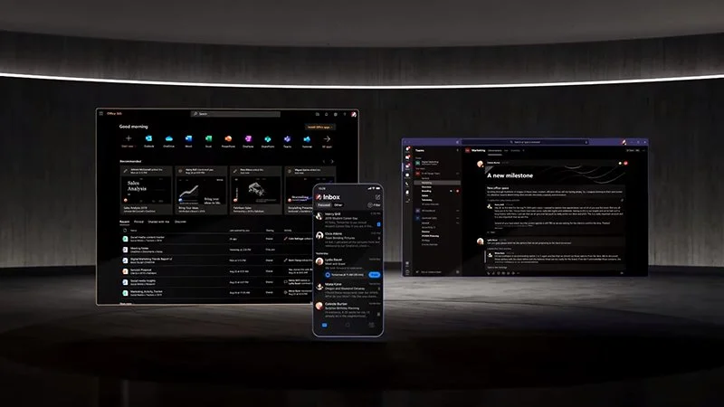 Microsoft bierze się za ciemny tryb w swoich aplikacjach na iOS