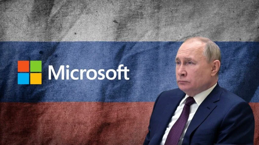 Microsoft wycofuje swoje produkty i usługi z Rosji
