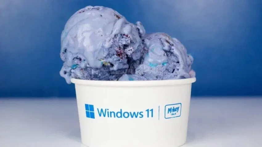 Windows 11 ma własne lody. Smakują jak błędy i niestabilność?