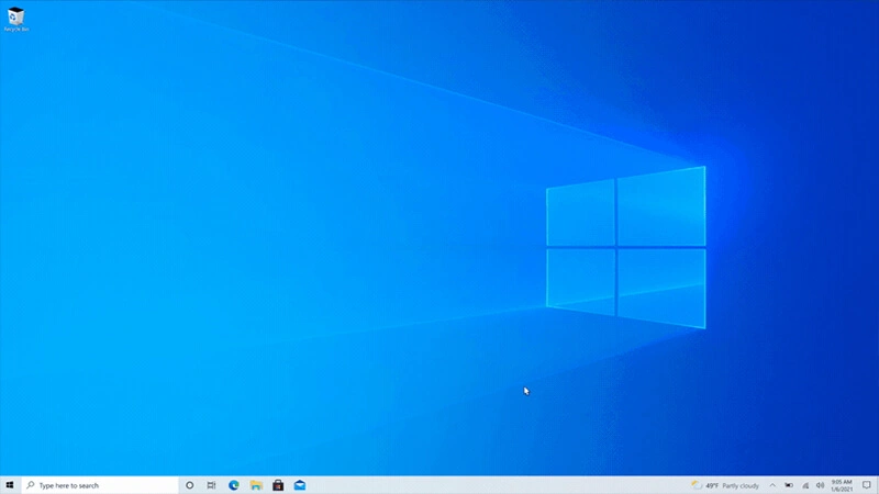 Windows 10 z przydatną nowością na pasku zadań