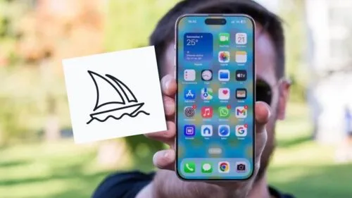 Midjourney zdjęcia z iPhone'a