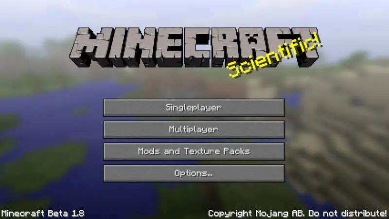 Minecraft – Znaleziono lokację z ekranu tytułowego gry