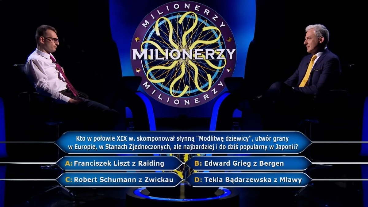 Co prowadzący 'Milionerzy’ widzi na swoim ekranie? Zdradzono detale