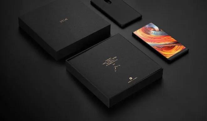 Xiaomi Mi Mix 2 już w sprzedaży. Niestety jest drogo