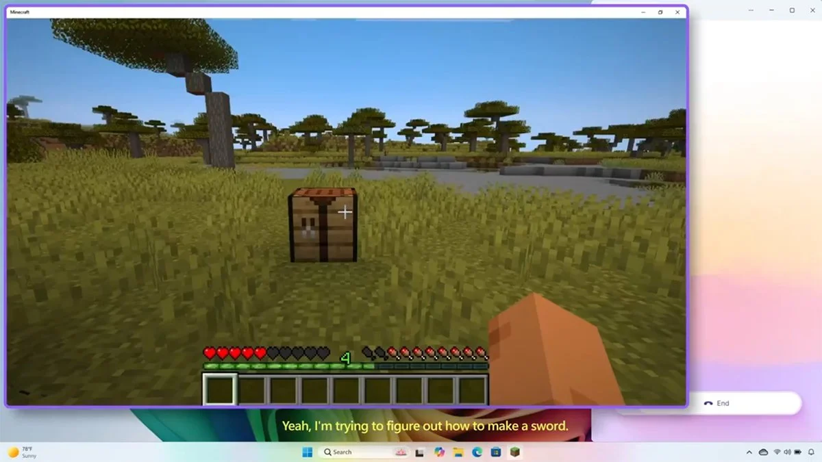 Copilot AI także w grach. Na pierwszy ogień idzie Minecraft