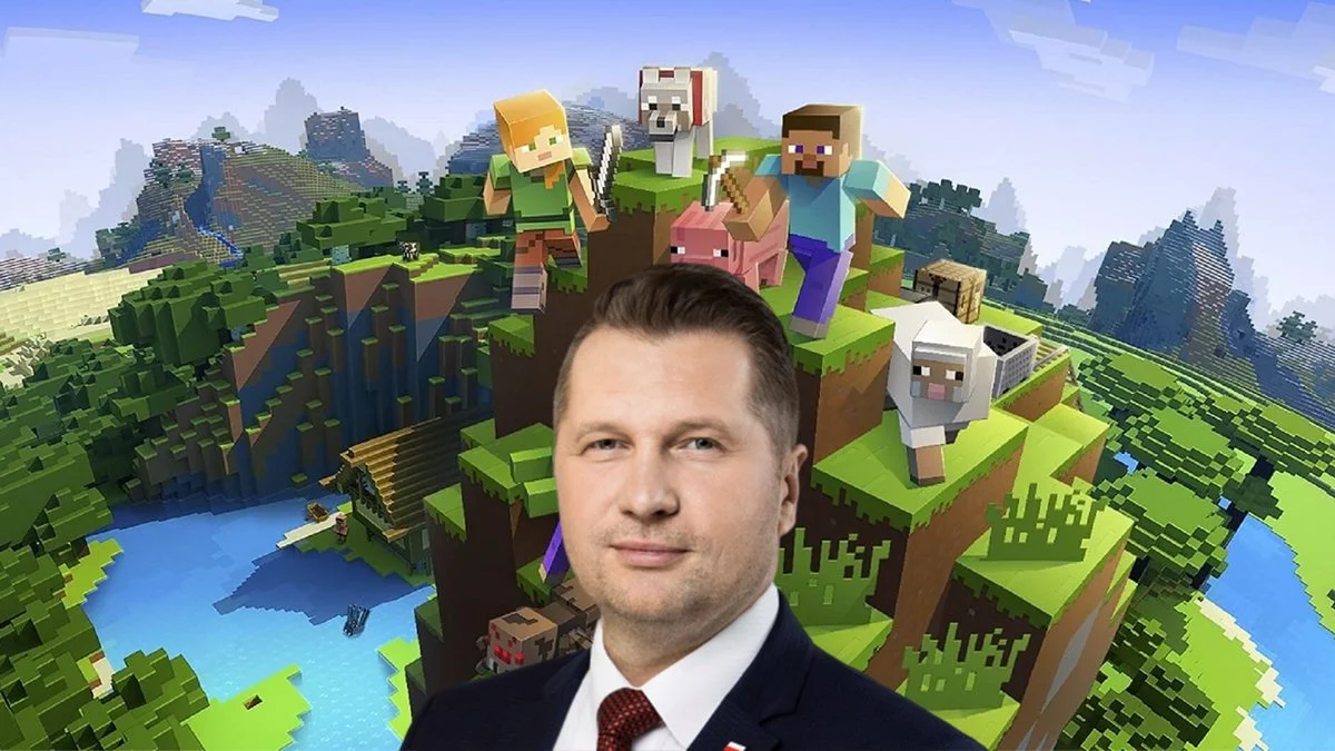 Nie tylko laptopy. Polscy uczniowie otrzymają także Minecrafta