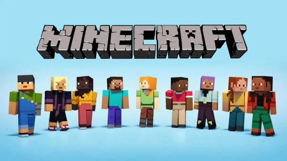 Minecraft po ponad 8 latach doczekał się w końcu aż 7 nowych domyślnych skórek postaci