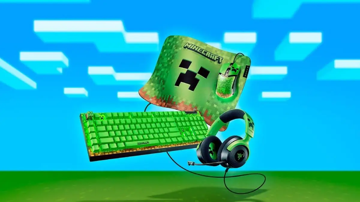 Jesteś graczem Minecraft? Razer ma dla Ciebie wyjątkowe sprzęty