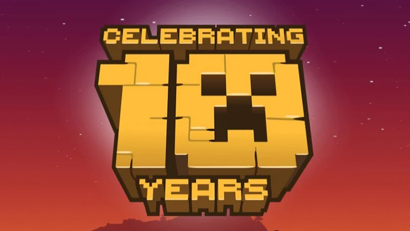 Z okazji 10-lecia Minecrafta twórcy stworzyli wyjątkową mapę z mnóstwem ciekawostek