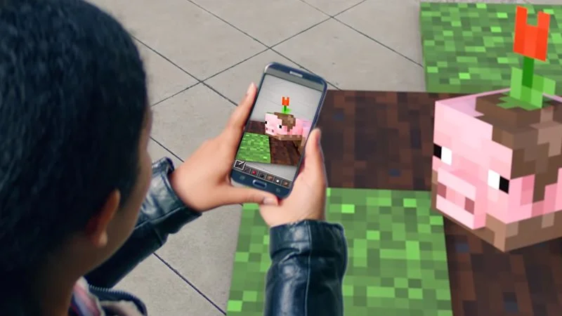 Minecraft i rozszerzona rzeczywistość? Microsoft prezentuje nowy mobilny projekt