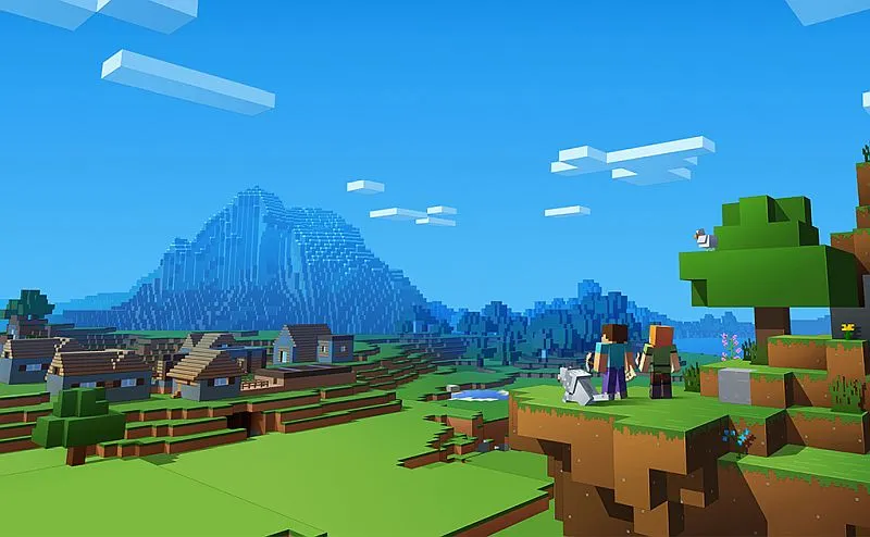 Gracz przeszedł Minecrafta nie wydobywając ani jednego bloku [wideo]