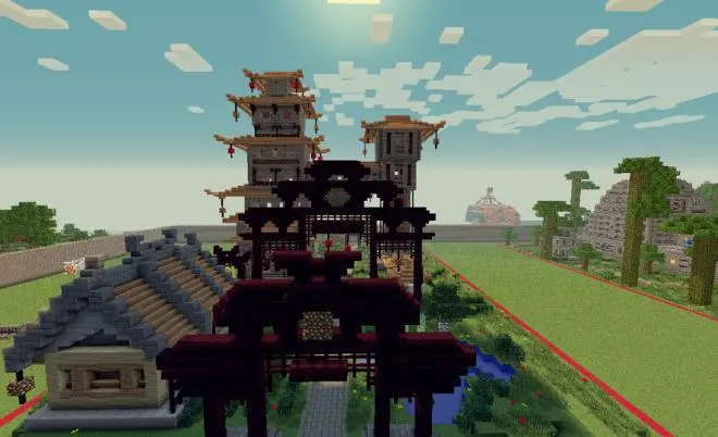 Minecraft trafi do Chin?