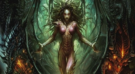 Gracz stworzył w Minecrafcie ogromny pixel art