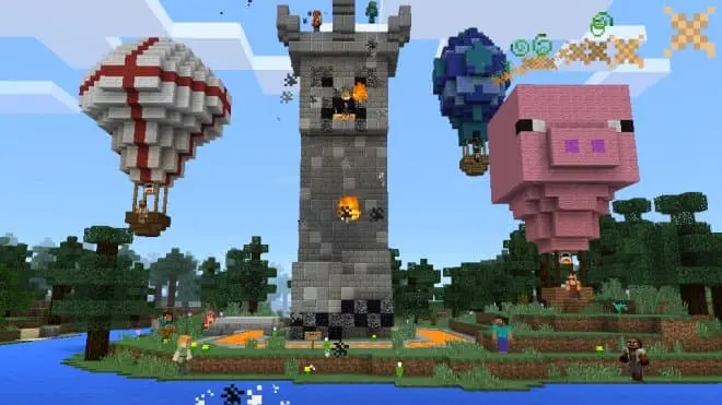 Minecraft wprowadza wspólną zabawę pomiędzy platformami