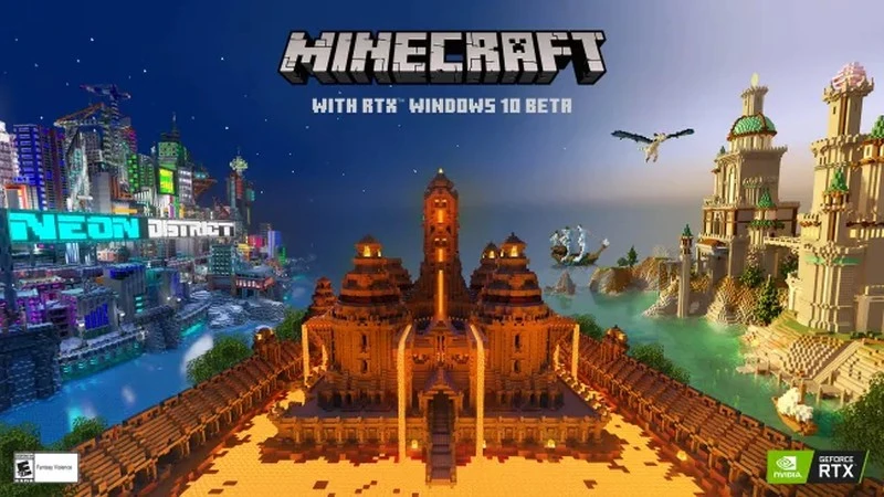Otwarta beta Minecraft RTX ruszy już w tym tygodniu (zwiastun)