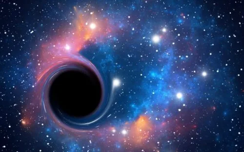 Miliony lat świetlnych od Ziemi odkryto wyjątkowo małą supermasywną czarną dziurę