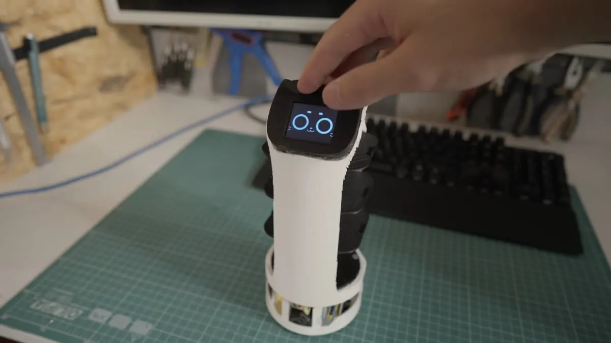 Stworzył interaktywnego mini Kerfusia dzięki drukarce 3D i mikrokontrolerowi zgodnemu z Arduino