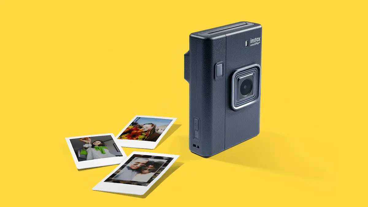Zdjęcia instant… z dźwiękiem? Instax Mini LiPlay Plus