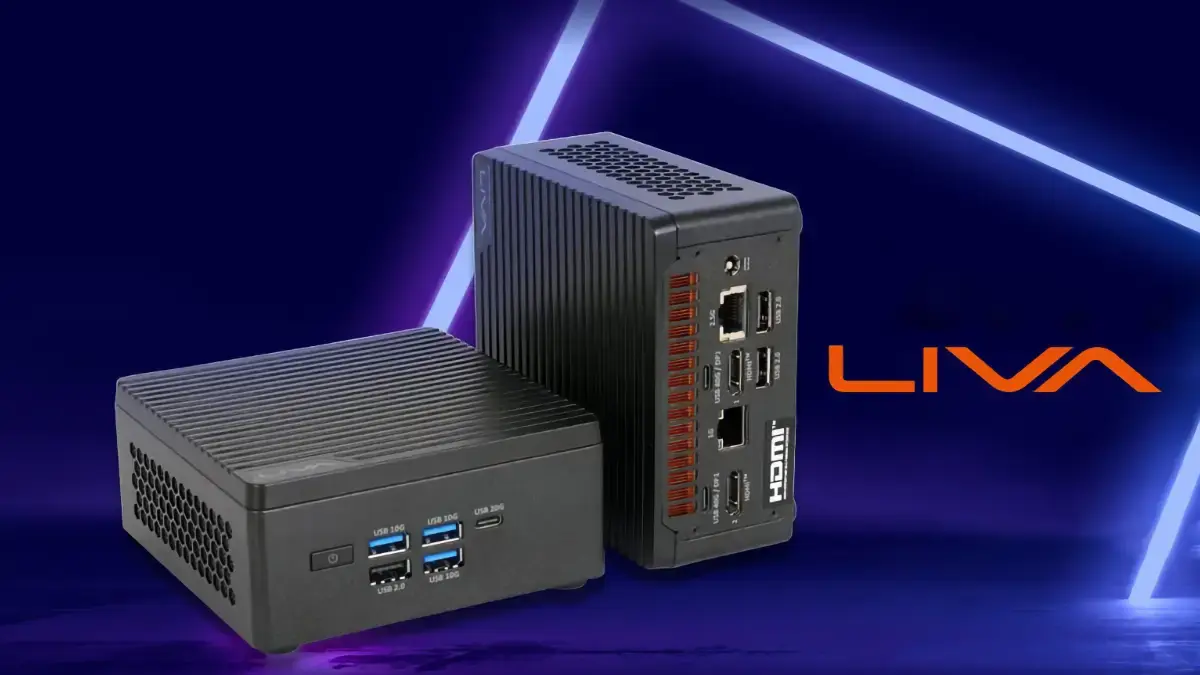 Nowy mini PC ECS Liva Z11 Plus z procesorami Intel Meteor Lake i Arrow Lake