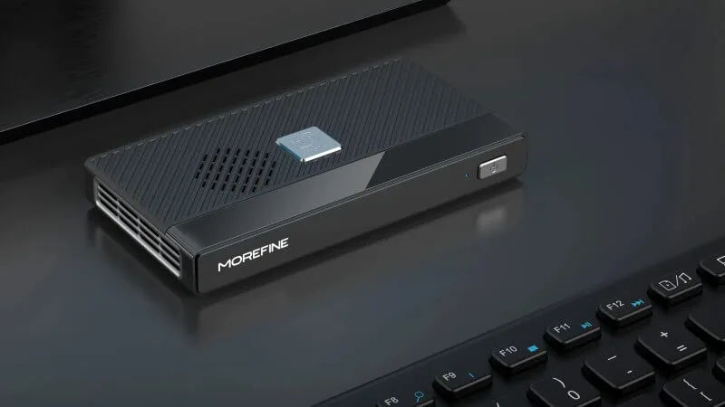 Morefine M6. Kolejny miniaturowy PC z nowszym Intelem do codziennych zastosowań
