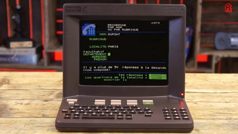 Minitel – francuski prekursor Internetu [Wideo]