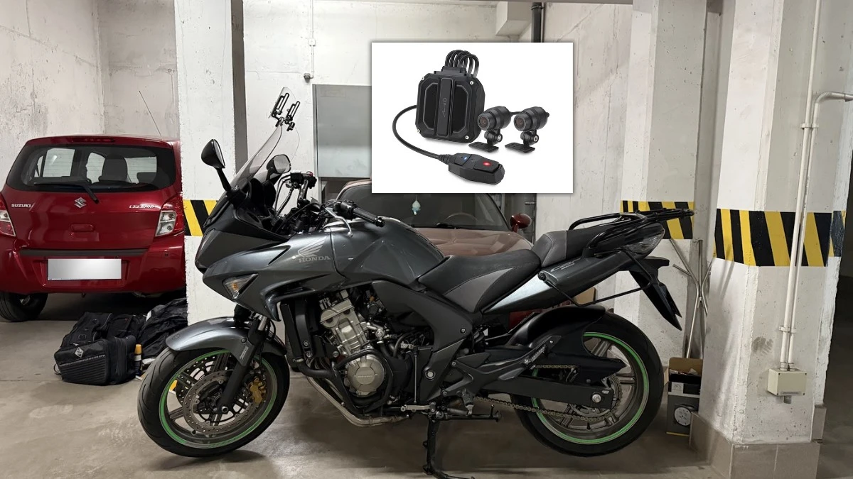 Wideorejestrator na motocykl? Mio przypomina o MiVue M820WD