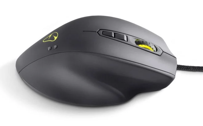 Mionix Naos QG – mysz, która zmierzy poziom stresu gracza
