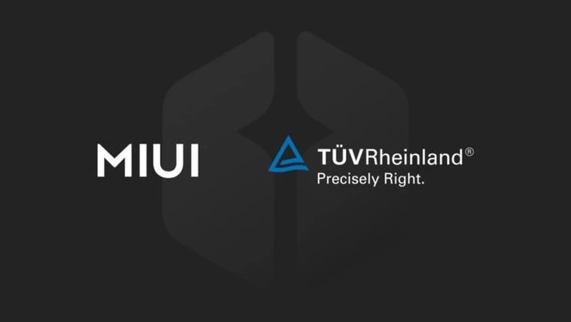 MIUI z certyfikatem TÜV Rheinland. Co to oznacza?