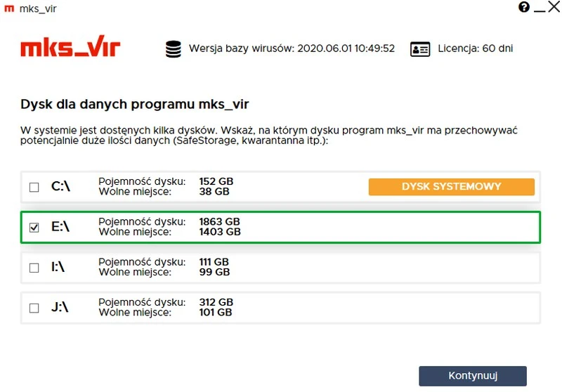 Darmowy polski antywirus mks_vir z fenomenalnym wynikiem w teście AvLab