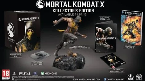 Mortal Kombat X – ujawniono zawartość edycji specjalnych i kolekcjonerskich (wideo)