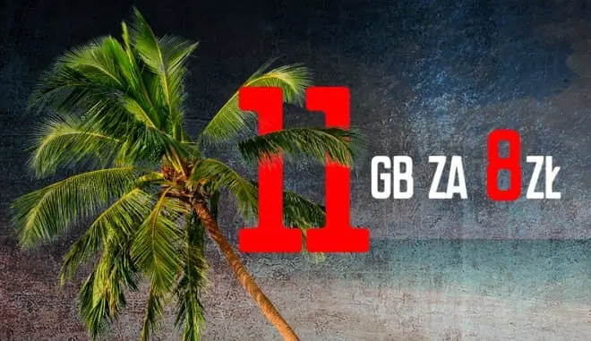 11 GB internetu za 8 zł. Wakacyjna promocja Mobile Vikings