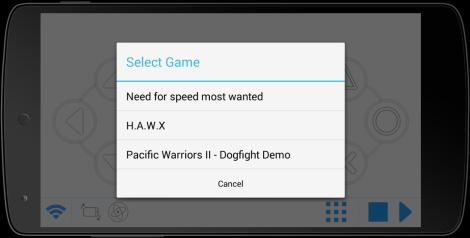 Mobile GamePad zamieni twój telefon w pada do gier