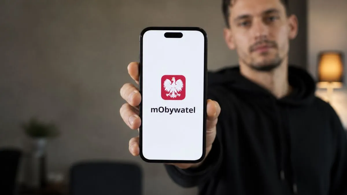 Jedna rzecz do zrobienia w mObywatelu. Inaczej możesz mieć problem