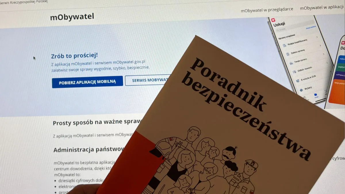 mObywatel otrzymał ważną nowość. Przygotuj się na zagrożenie