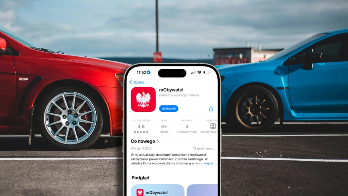 mObywatel uaktualniony. Nowość pokochają wszyscy kierowcy