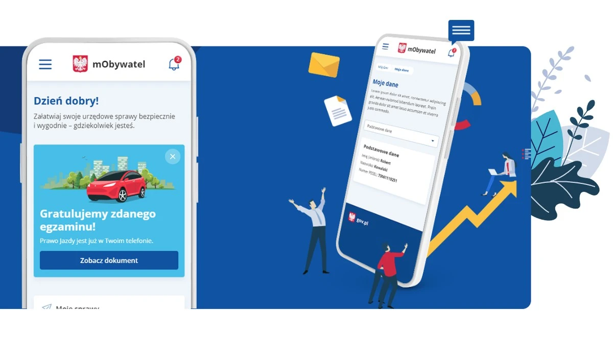 mObywatel 2.0 z ogromnymi zmianami. Poznaj je wszystkie