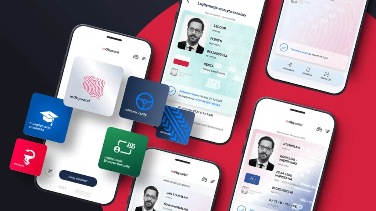 Nadchodzi nowy mObywatel. Aplikacja zmieni się nie do poznania