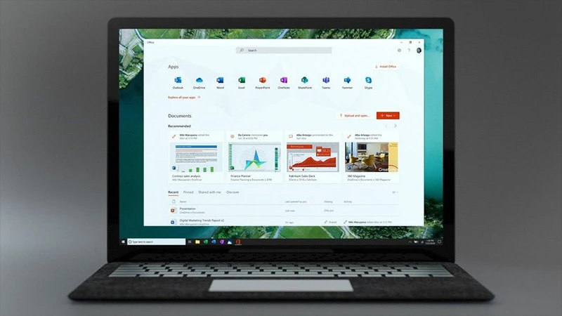 Nowa aplikacja Mój Office debiutuje u wszystkich użytkowników Windows 10