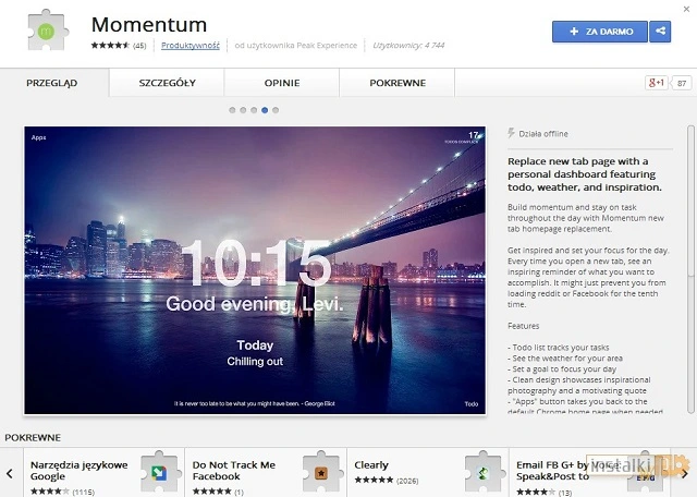 momentum 1