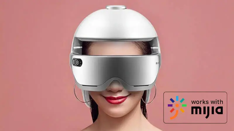 Masażer do głowy Xiaomi Youpin Momoda jak z Cyberpunka już do kupienia