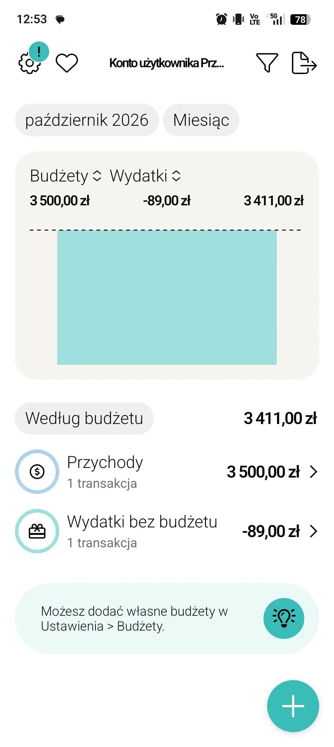 Monee Planer Budżetu