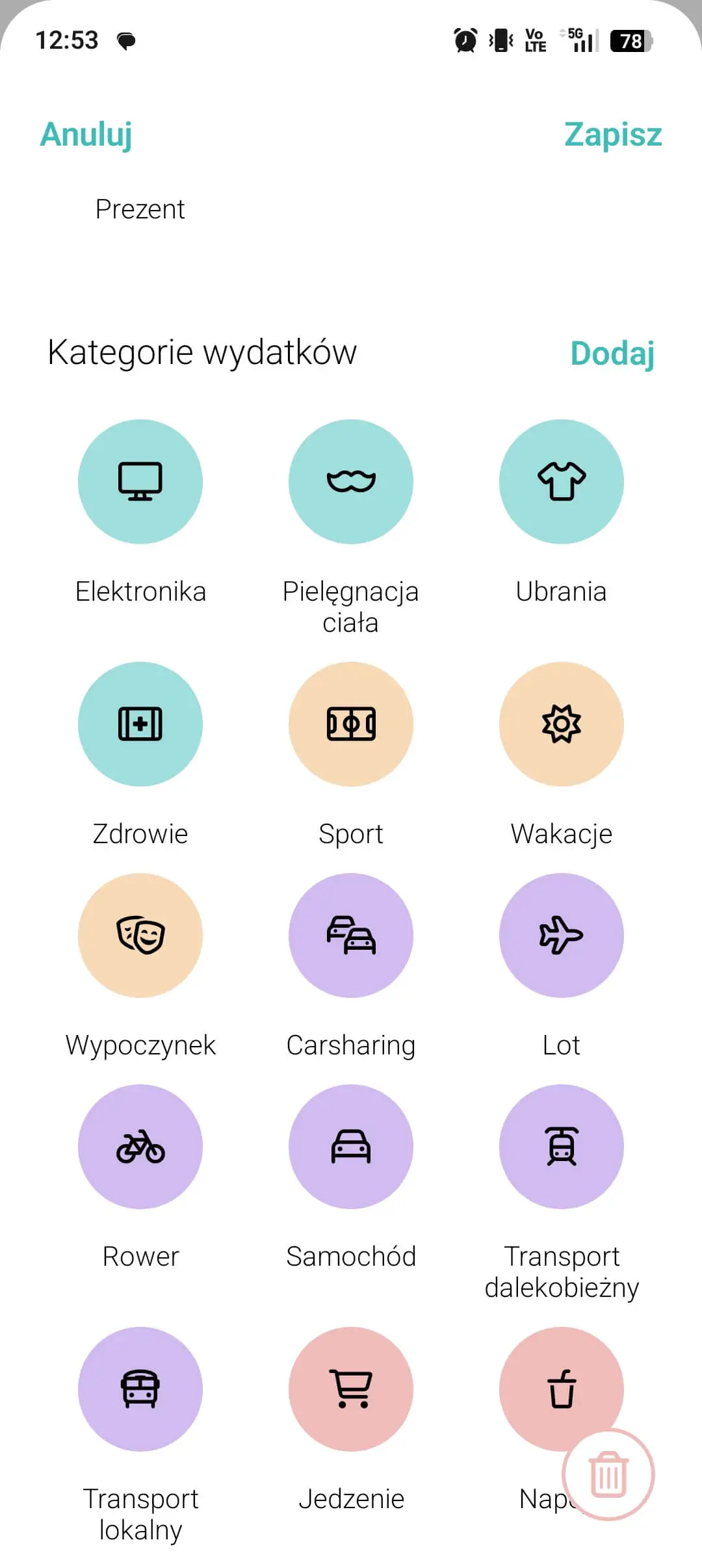 Monee Planer Budżetu